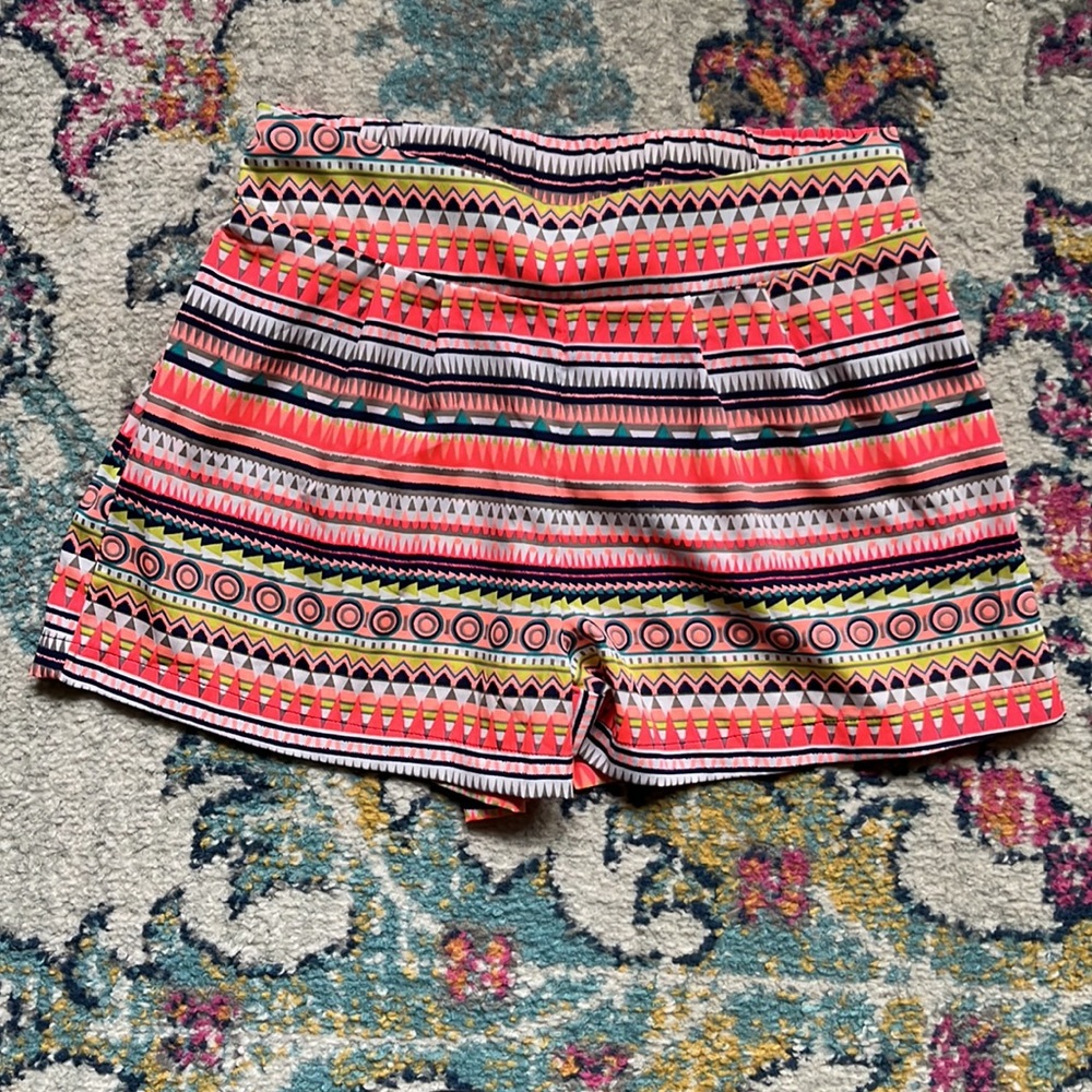 Tribal Fabric Shorts